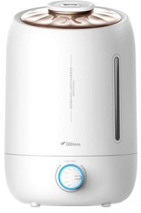 Зволожувач повітря Deerma Humidifier 5L White (Міжнародна версія) (DEM-F500) 1701901366 фото