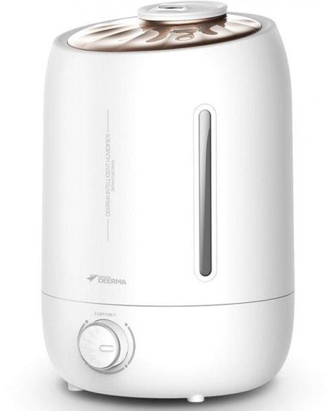 Зволожувач повітря Deerma Humidifier 5L White (Міжнародна версія) (DEM-F500) 1701901366 фото