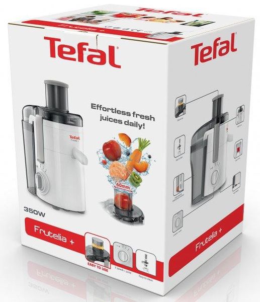 Соковижималка (соковичавниця) відцентрова TEFAL FRUTELIA+ ZE370138 1702336001 фото