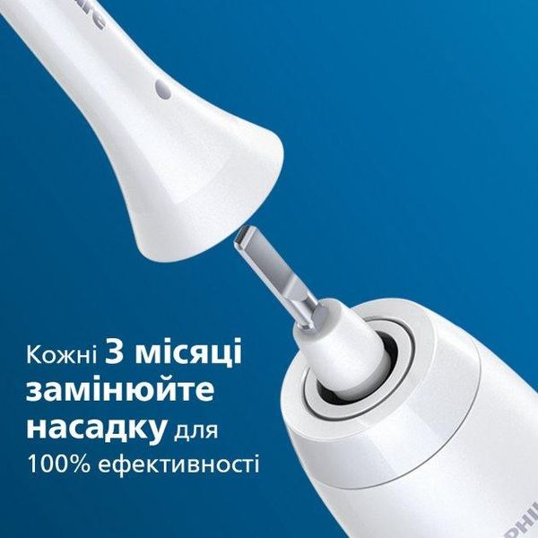 Насадки для електричної зубної щітки PHILIPS Sonicare Pro Results HX6012/07 1702203149 фото