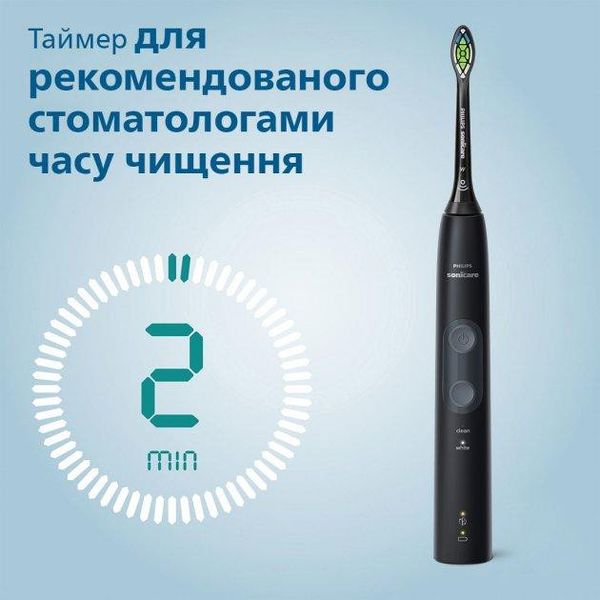 Електрична зубна щітка PHILIPS Sonicare ProtectiveClean 4500 HX6830/53 1702203087 фото