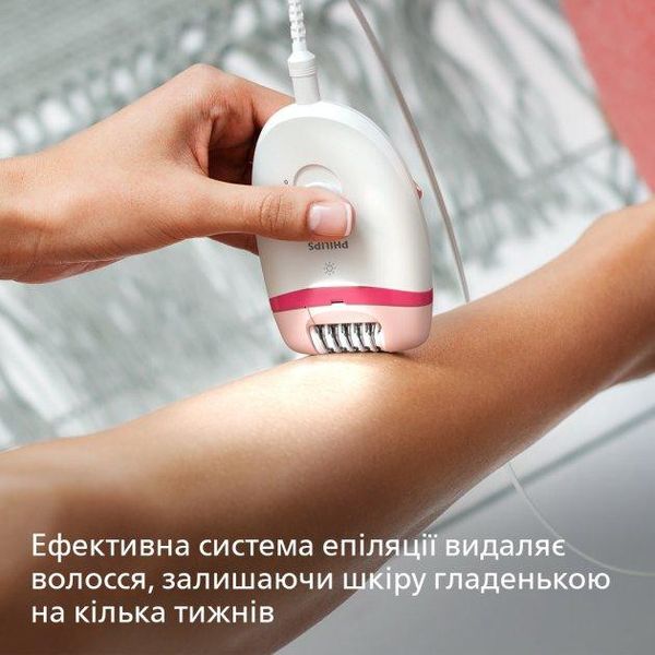 Епілятор PHILIPS Satinelle Essential BRE255/00 1702201070 фото