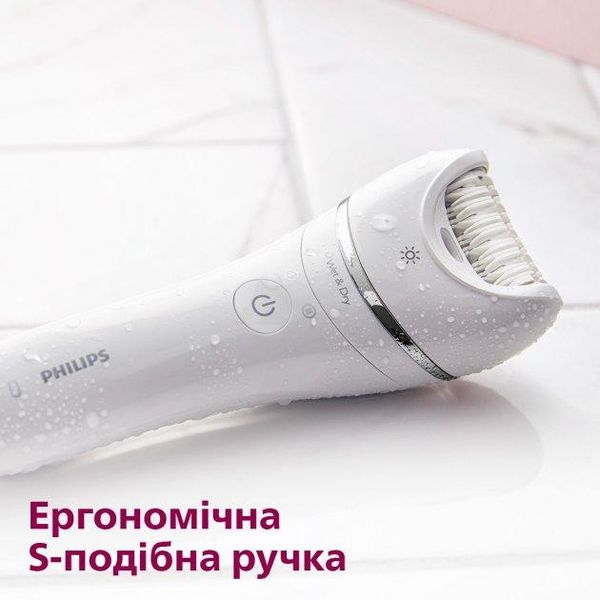 Епілятор Philips 8000 series BRE740/10 1702201134 фото