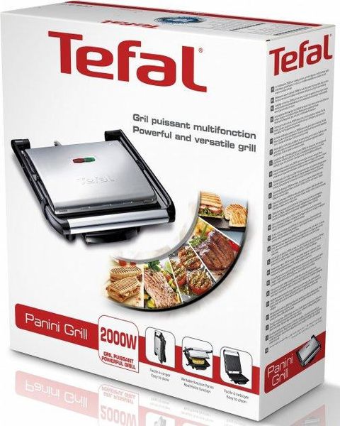 Гриль TEFAL PaniniGrill GC241D38 1702336228 фото