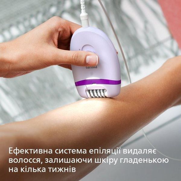 Епілятор PHILIPS Satinelle Essential BRE275/00 1702201196 фото