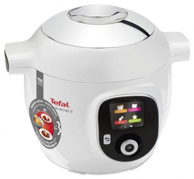 Мультиварка-скороварка TEFAL Cook4Me + CY851130 1702336229 фото