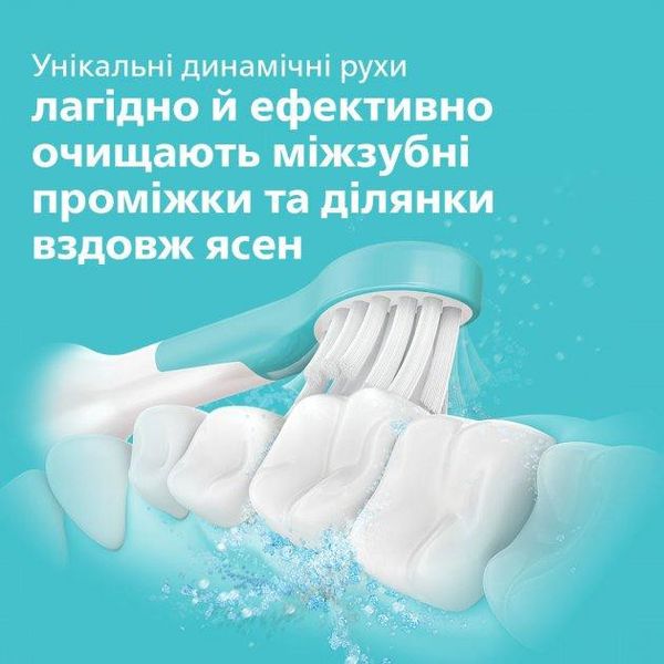 Електрична зубна щітка Philips Sonicare For Kids HX6352/42 1702201137 фото