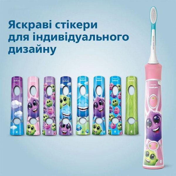 Електрична зубна щітка Philips Sonicare For Kids HX6352/42 1702201137 фото