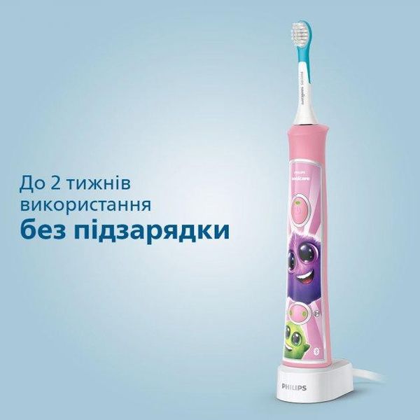 Електрична зубна щітка Philips Sonicare For Kids HX6352/42 1702201137 фото