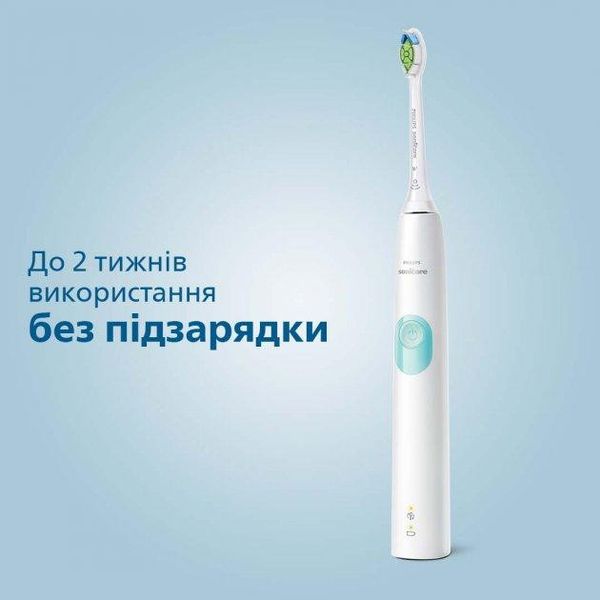 Електрична зубна щітка PHILIPS Sonicare Protective clean 1 HX6807/28 1702203092 фото