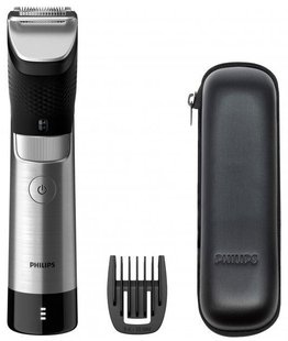 Тример Philips Beard trimmer 9000 Prestige BT9810/15 1702202188 фото