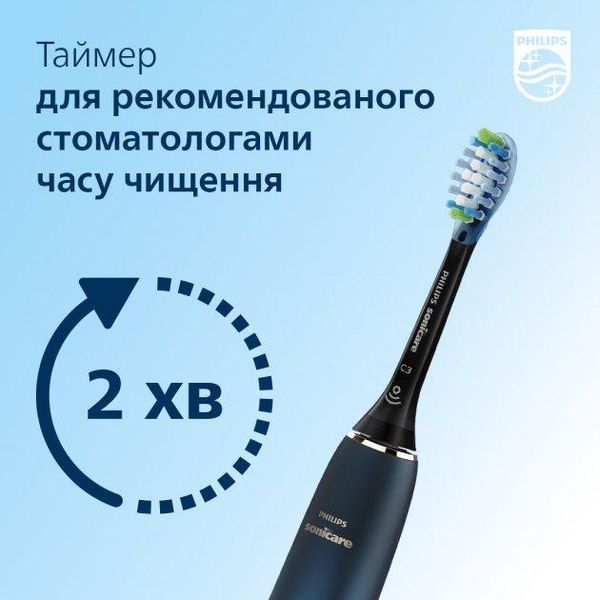 Електрична зубна щітка Philips Sonicare HX9911/88 Diamond Clean 1702202362 фото