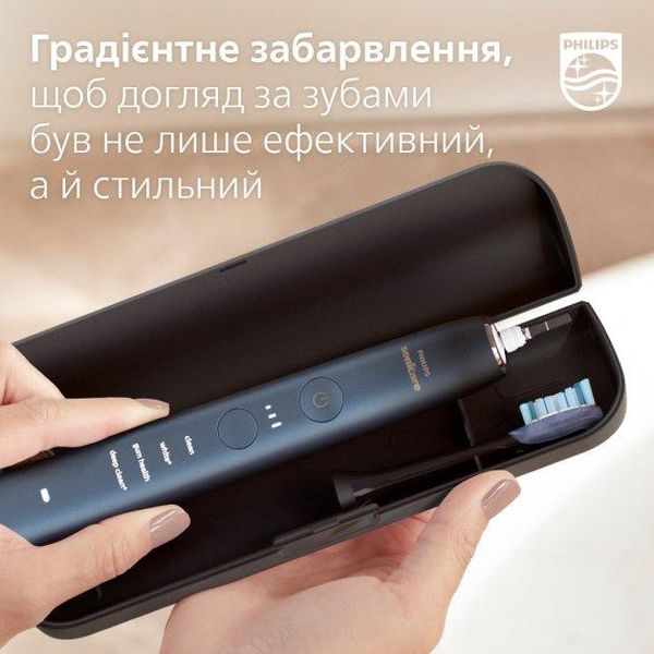 Електрична зубна щітка Philips Sonicare HX9911/88 Diamond Clean 1702202362 фото