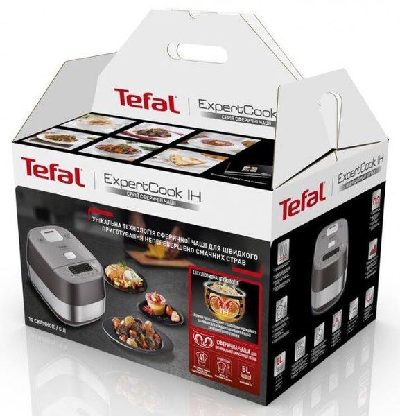 Мультиварка TEFAL Expert Cook Induction RK802B34 1702336725 фото