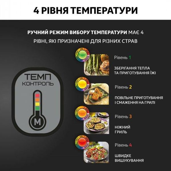 Гриль TEFAL OptiGrill+ GC712D34 1702336011 фото