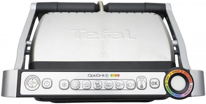 Гриль TEFAL OptiGrill+ GC712D34 1702336011 фото