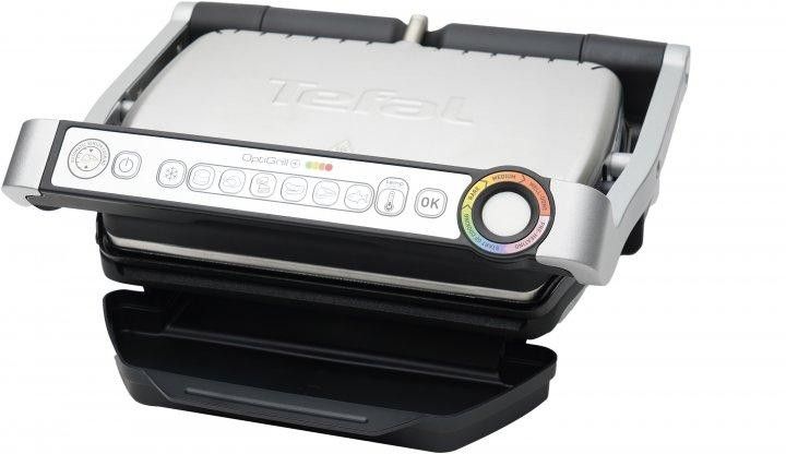 Гриль TEFAL OptiGrill+ GC712D34 1702336011 фото