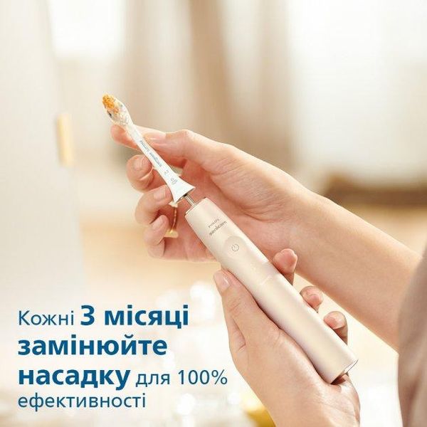 Насадки для електричної зубної щітки Philips Sonicare універсальні A3 Premium HX9092/10 1702201143 фото