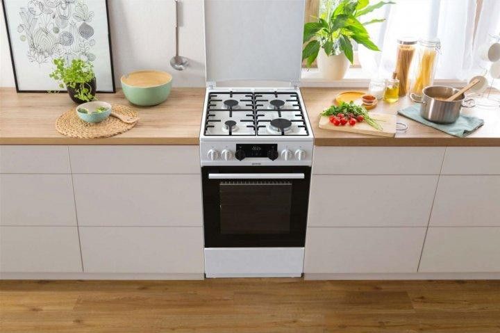 Плита комбінована GORENJE MEKS5121W (740610) 1701212167 фото