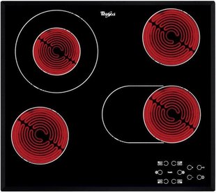 Варильна поверхня електрична WHIRLPOOL AKT 8190/BA 1700836368 фото