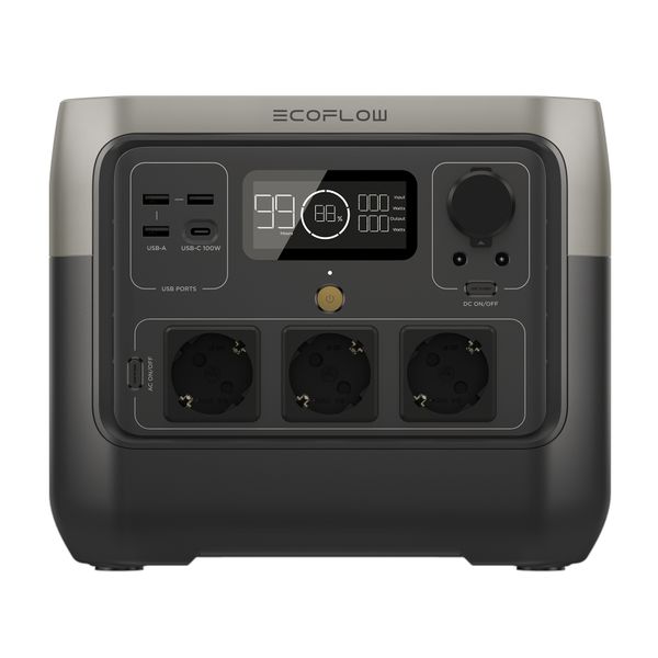 Зарядна станція EcoFlow RIVER 2 Pro (768 Вт·год) RIVER2PRO фото