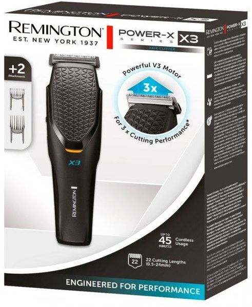 Машинка для стриження волосся Remington HC3000 Power X Series X3 1702206860 фото