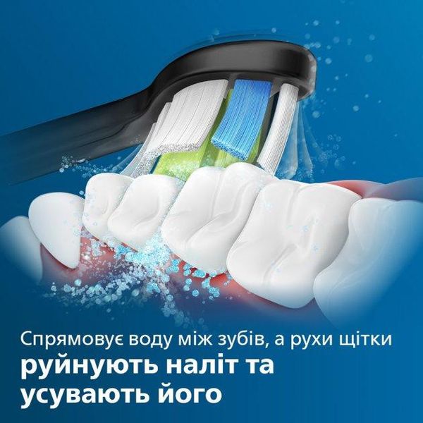 Насадки для електричної зубної щітки PHILIPS W Optimal White HX6064/11 1702203216 фото