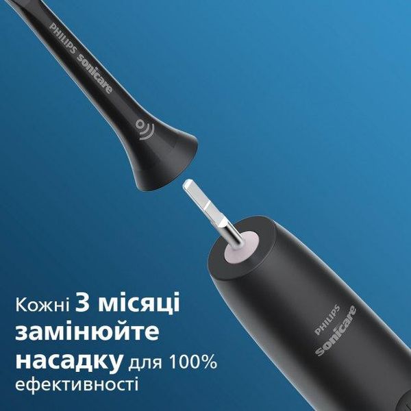 Насадки для електричної зубної щітки PHILIPS W Optimal White HX6064/11 1702203216 фото