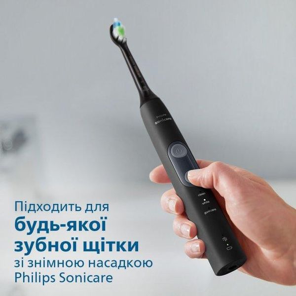 Насадки для електричної зубної щітки PHILIPS W Optimal White HX6064/11 1702203216 фото