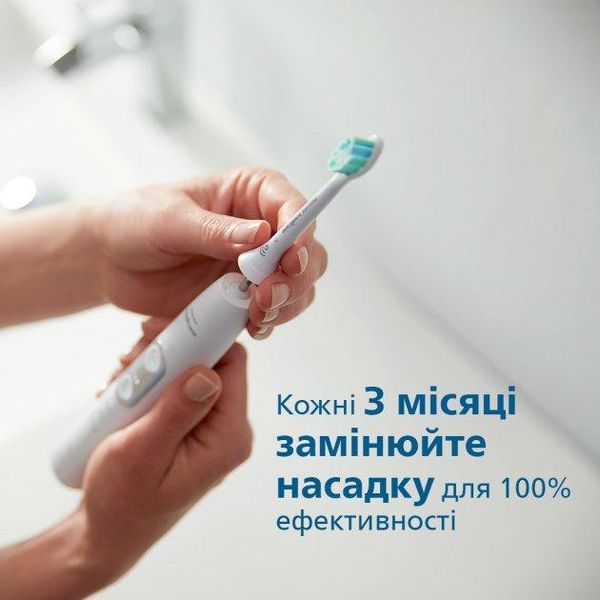 Насадки для електричної зубної щітки PHILIPS C2 Optimal Plaque Defence HX9024/10 1702203217 фото