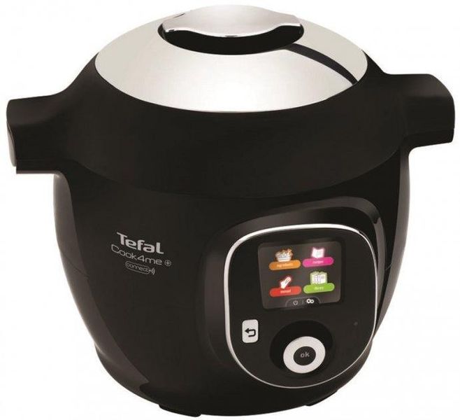 Мультиварка-скороварка TEFAL Cook4me+ Connect CY855830 1702336626 фото