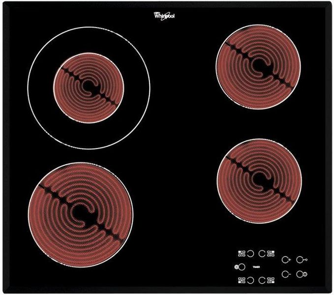 Варильна поверхня електрична WHIRLPOOL AKT 8130 BA 1700836497 фото