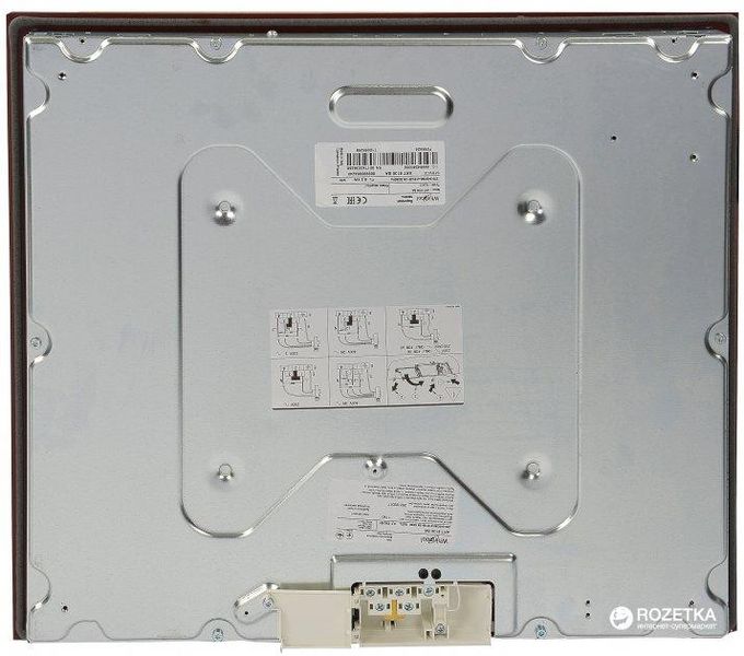 Варильна поверхня електрична WHIRLPOOL AKT 8130 BA 1700836497 фото