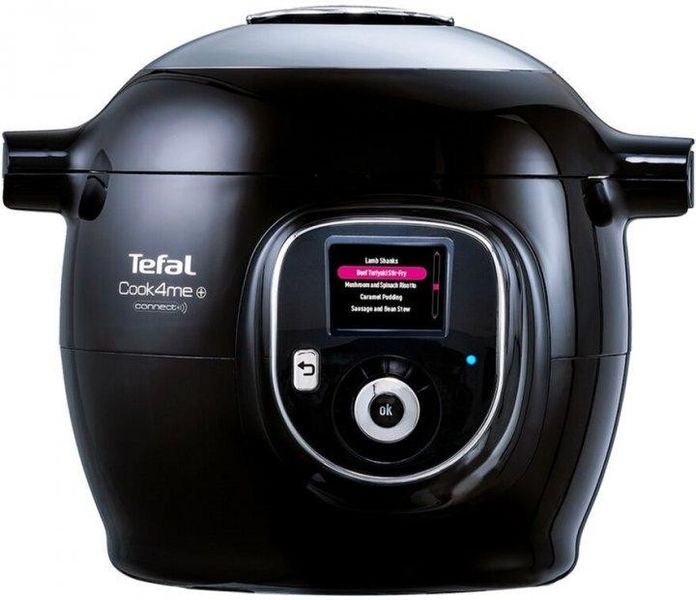 Мультиварка-скороварка TEFAL Cook4me+ Connect CY855830 1702336626 фото