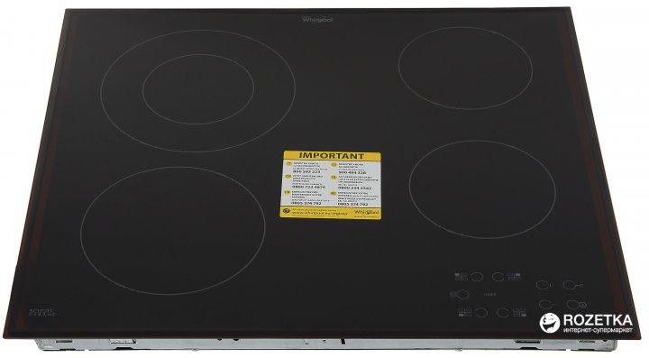 Варильна поверхня електрична WHIRLPOOL AKT 8130 BA 1700836497 фото