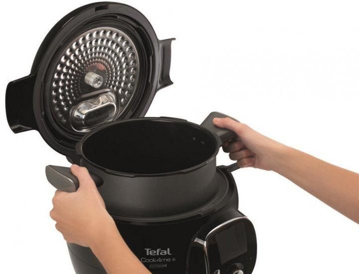 Мультиварка-скороварка TEFAL Cook4me+ Connect CY855830 1702336626 фото