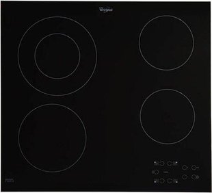 Варильна поверхня електрична WHIRLPOOL AKT 8130/LX 1700836393 фото