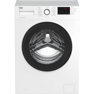 Стильна машина BEKO WUE7612IXBW 1673910688 фото