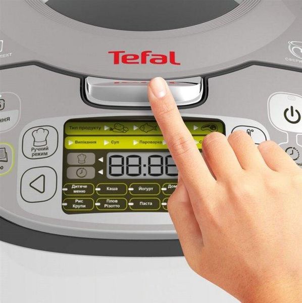 Мультиварка TEFAL Fuzzy Logic RK812B32 1702336681 фото