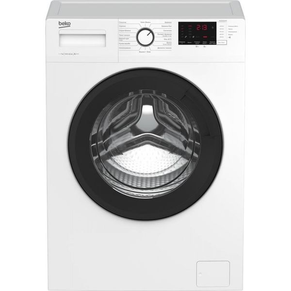 Стильна машина BEKO WUE7612IXBW 1673910688 фото