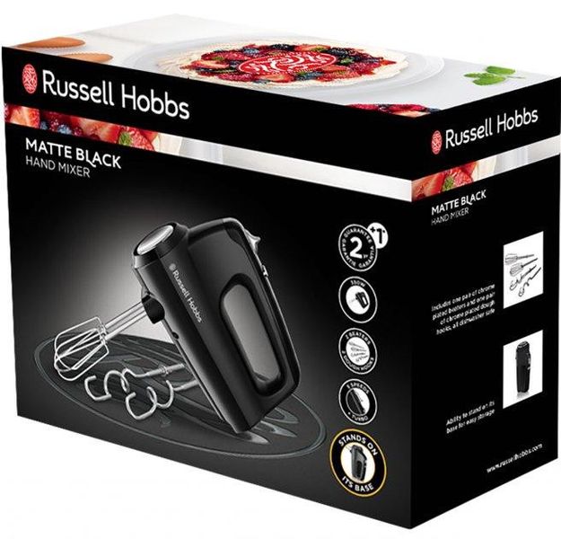 Міксер Russell Hobbs 24672-56 Matte Black 1702336793 фото