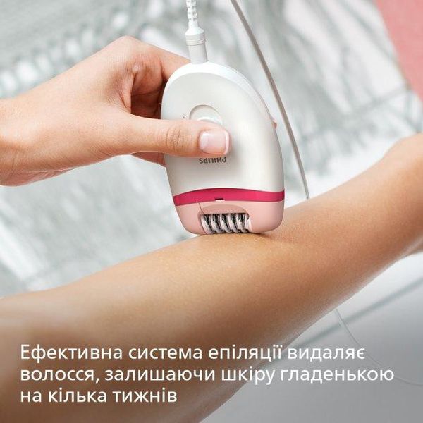 Епілятор PHILIPS Satinelle Essential BRE235/00 1702201219 фото