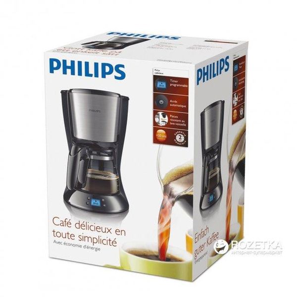 Крапельна кавоварка PHILIPS Daily Collection HD7459/20 1702337271 фото