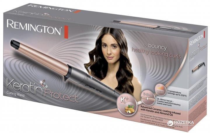 Плойка REMINGTON CI83V6 Keratin Protect 1702202377 фото