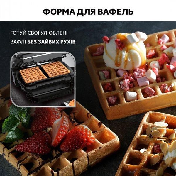 Гриль TEFAL OptiGrill+ GC716D12 1702336048 фото