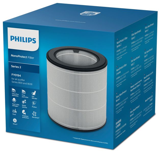 Фільтр Philips NanoProtect FY0194/30 2012872908 фото