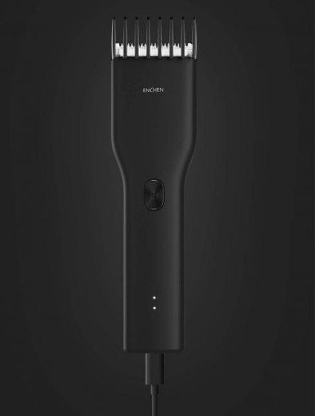 Машинка для стриження волосся Xiaomi ENCHEN Boost Black 1702202152 фото