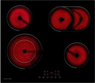 Варильна поверхня електрична GUNTER&HAUER CER 642 1700836401 фото