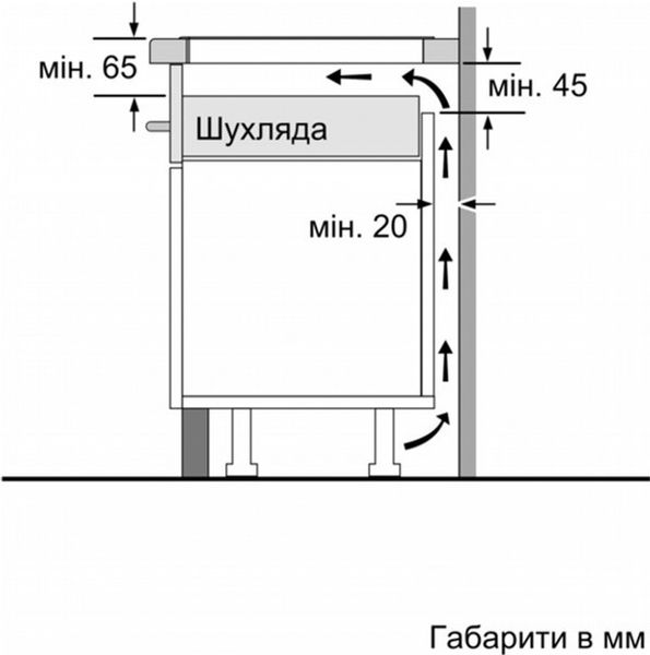 Варильна поверхня електрична Bosch PUG61KAA5E 1674118984 фото