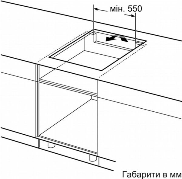 Варильна поверхня електрична Bosch PUG61KAA5E 1674118984 фото